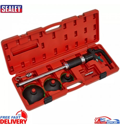 Sealey Air Suction Dent Puller RE101 – DIY Body Repair Kit for Garage Workshop